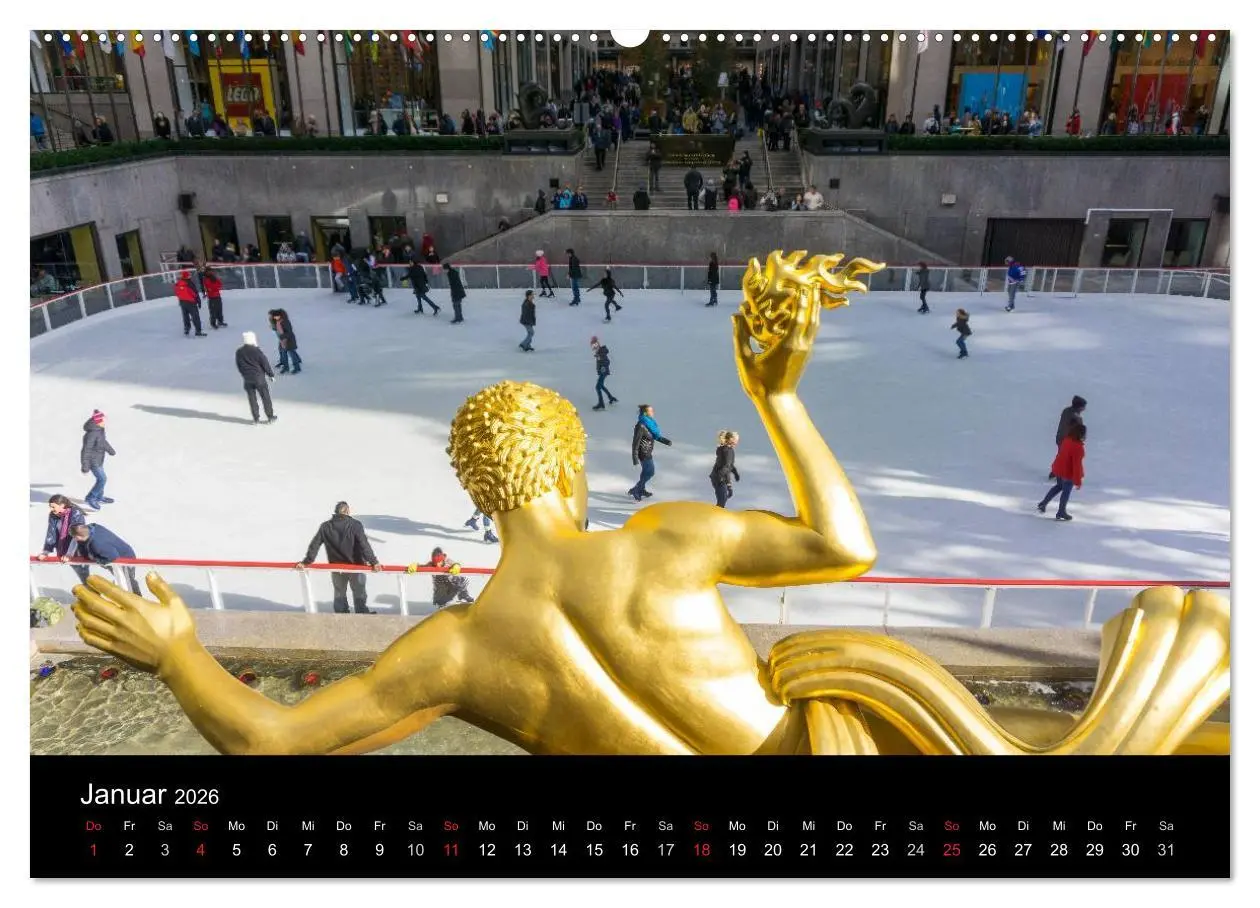 Bild: 9783457981030 | Herbst in New York (hochwertiger Premium Wandkalender 2026 DIN A2...