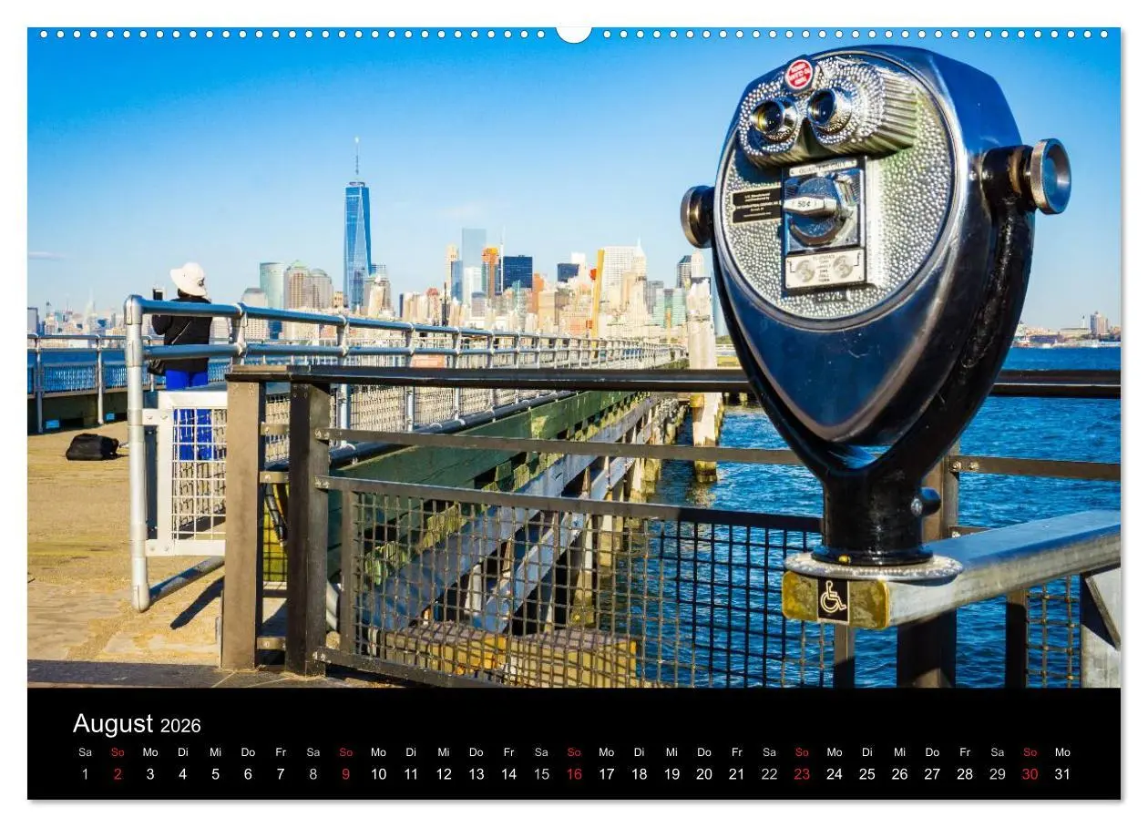 Bild: 9783457981030 | Herbst in New York (hochwertiger Premium Wandkalender 2026 DIN A2...