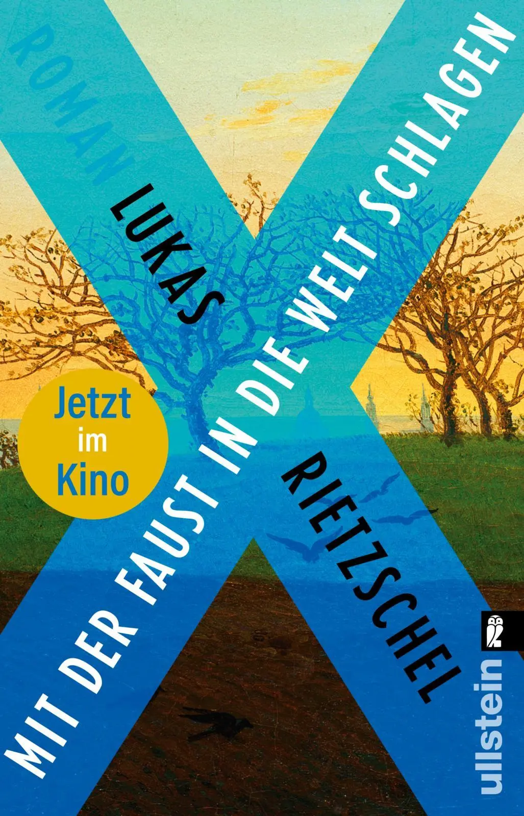 Cover: 9783548061030 | Mit der Faust in die Welt schlagen | Roman | Lukas Rietzschel | Buch