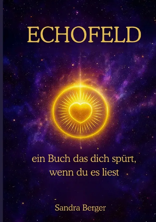 Cover: 9783565031030 | ECHOFELD | ein Buch das dich spürt, wenn du es liest. DE | Berger