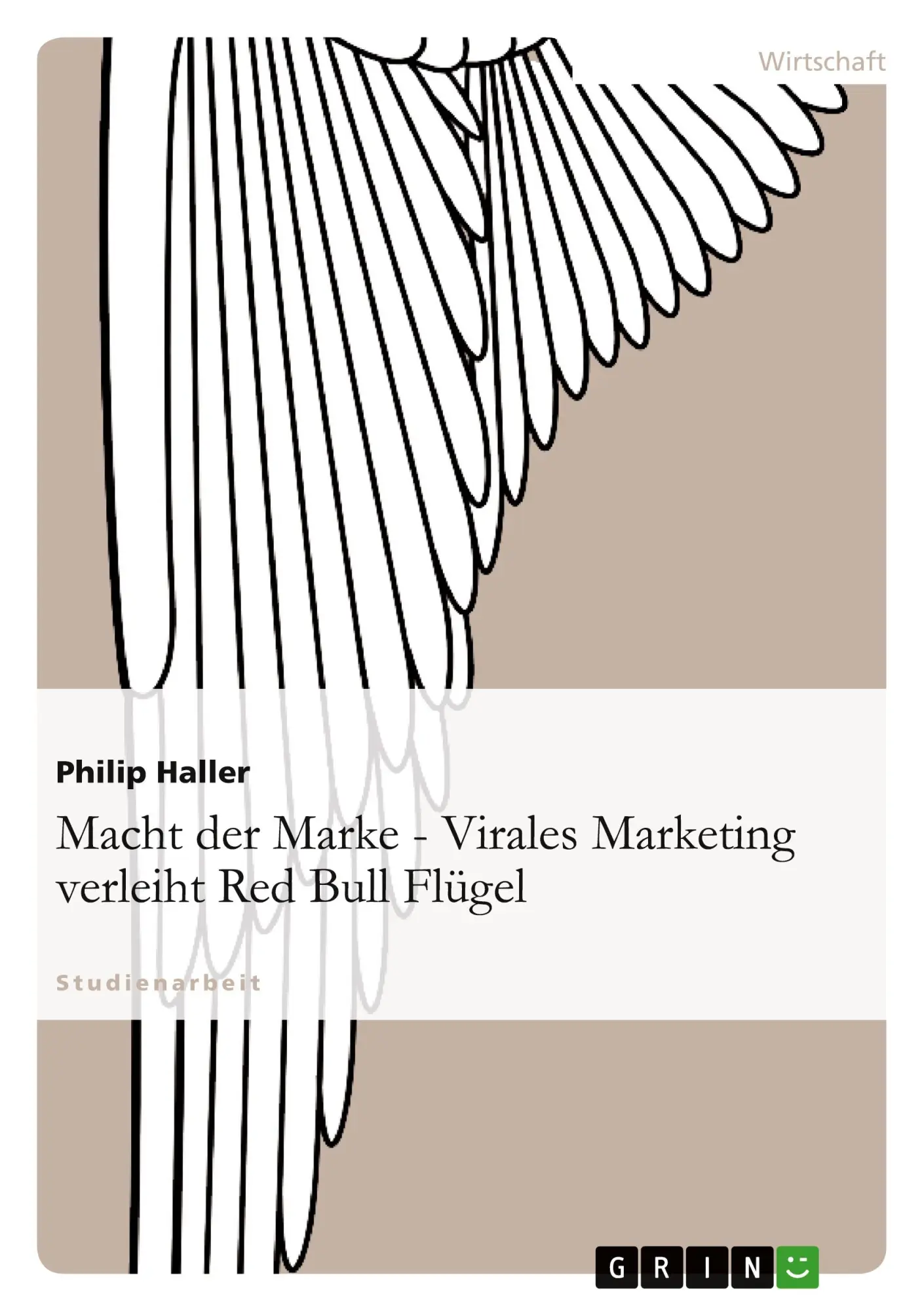Cover: 9783640891030 | Macht der Marke - Virales Marketing verleiht Red Bull Flügel | Buch