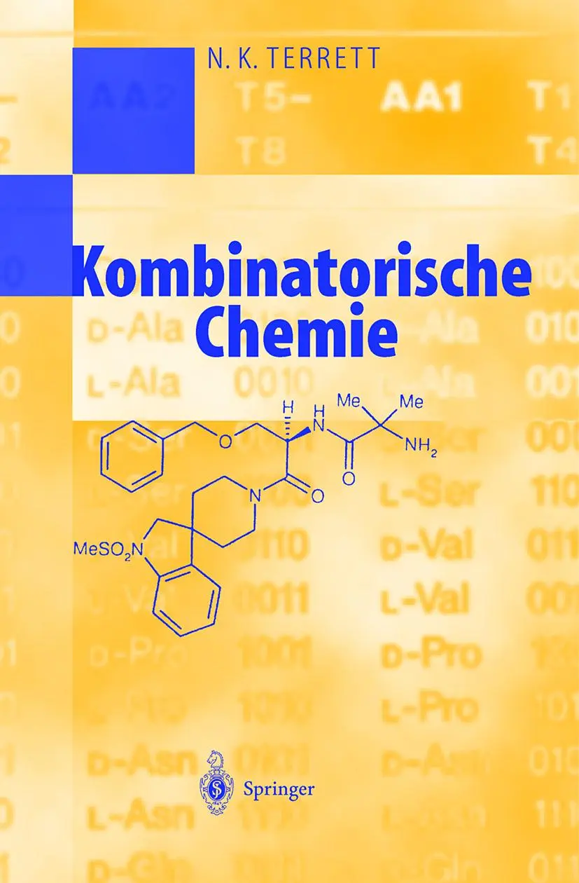 Cover: 9783642631030 | Kombinatorische Chemie | N. K. Terrett | Taschenbuch | xvi | Deutsch