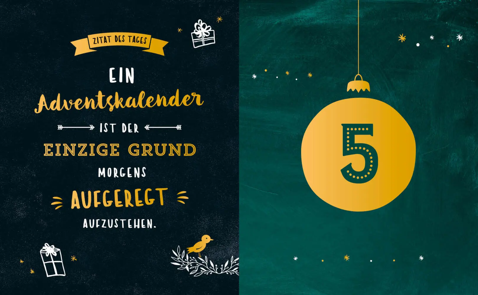 Bild: 9783745901030 | Mein Adventskalender-Buch: Handlettering X-Mas! | Buch | 112 S. | 2020
