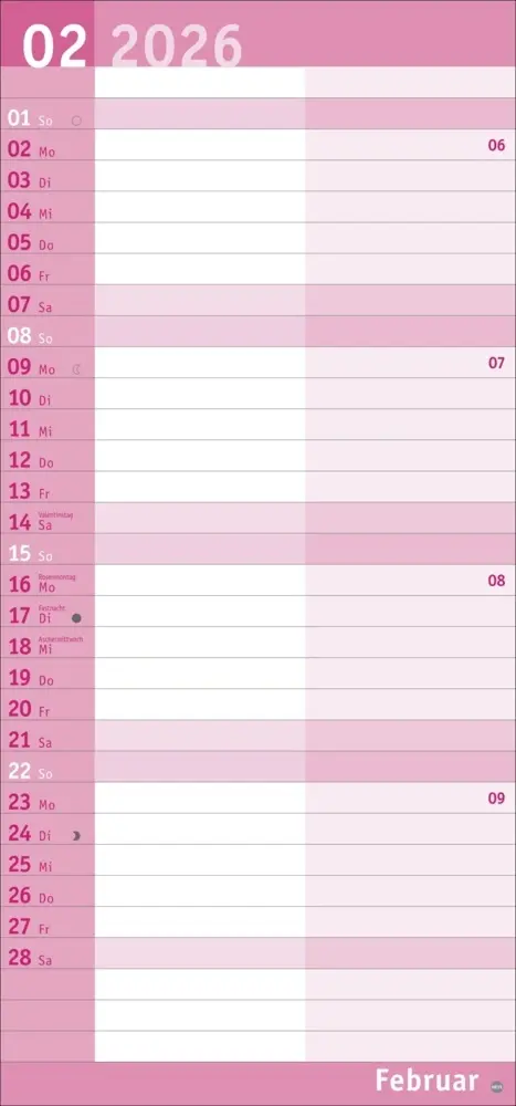 Bild: 9783756411030 | Basic Planer für mich 2026 | Heye | Kalender | Basic Planer Heye