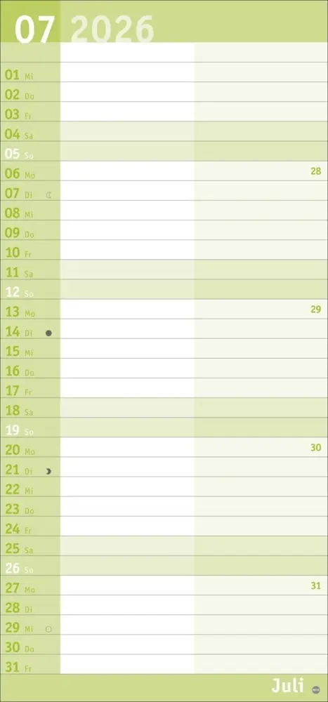 Bild: 9783756411030 | Basic Planer für mich 2026 | Heye | Kalender | Basic Planer Heye