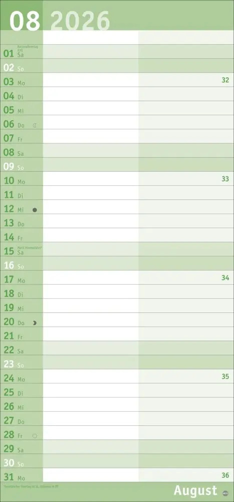 Bild: 9783756411030 | Basic Planer für mich 2026 | Heye | Kalender | Basic Planer Heye