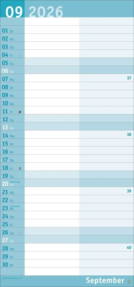 Bild: 9783756411030 | Basic Planer für mich 2026 | Heye | Kalender | Basic Planer Heye