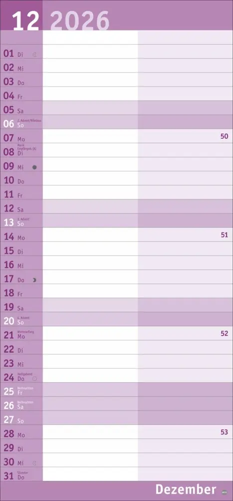 Bild: 9783756411030 | Basic Planer für mich 2026 | Heye | Kalender | Basic Planer Heye