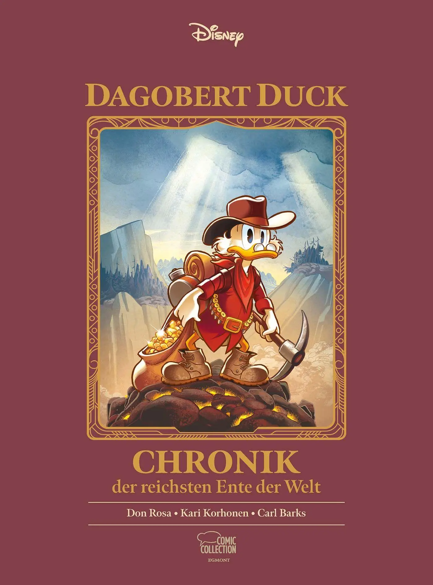 Cover: 9783770411030 | Dagobert Duck - Die Chronik der reichsten Ente der Welt | Buch | 2025