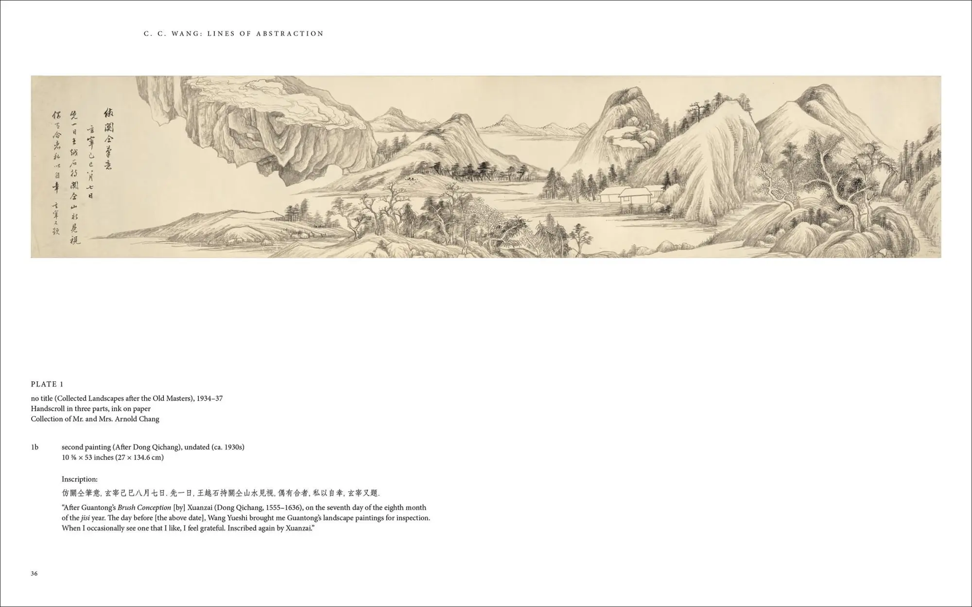 Bild: 9783777441030 | C.C. Wang | Lines of Abstraction | Wen-Shing Chou (u. a.) | Buch