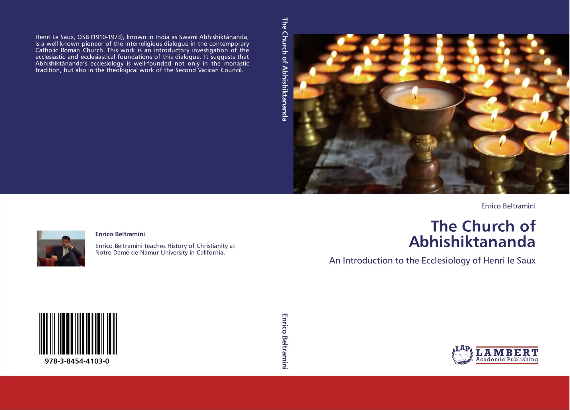 Cover: 9783845441030 | The Church of Abhishiktananda | Enrico Beltramini | Taschenbuch | 2011