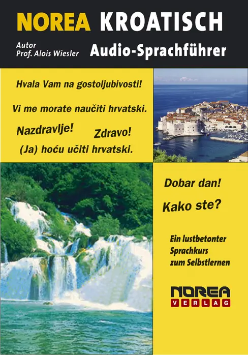 NOREA Audio-Sprachführer Kroatisch,1 Audio-CD
