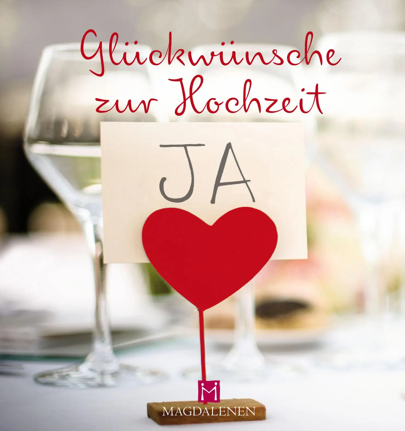 Cover: 9783957481030 | Glückwünsche zur Hochzeit | Christine Paxmann | Buch | 40 S. | Deutsch