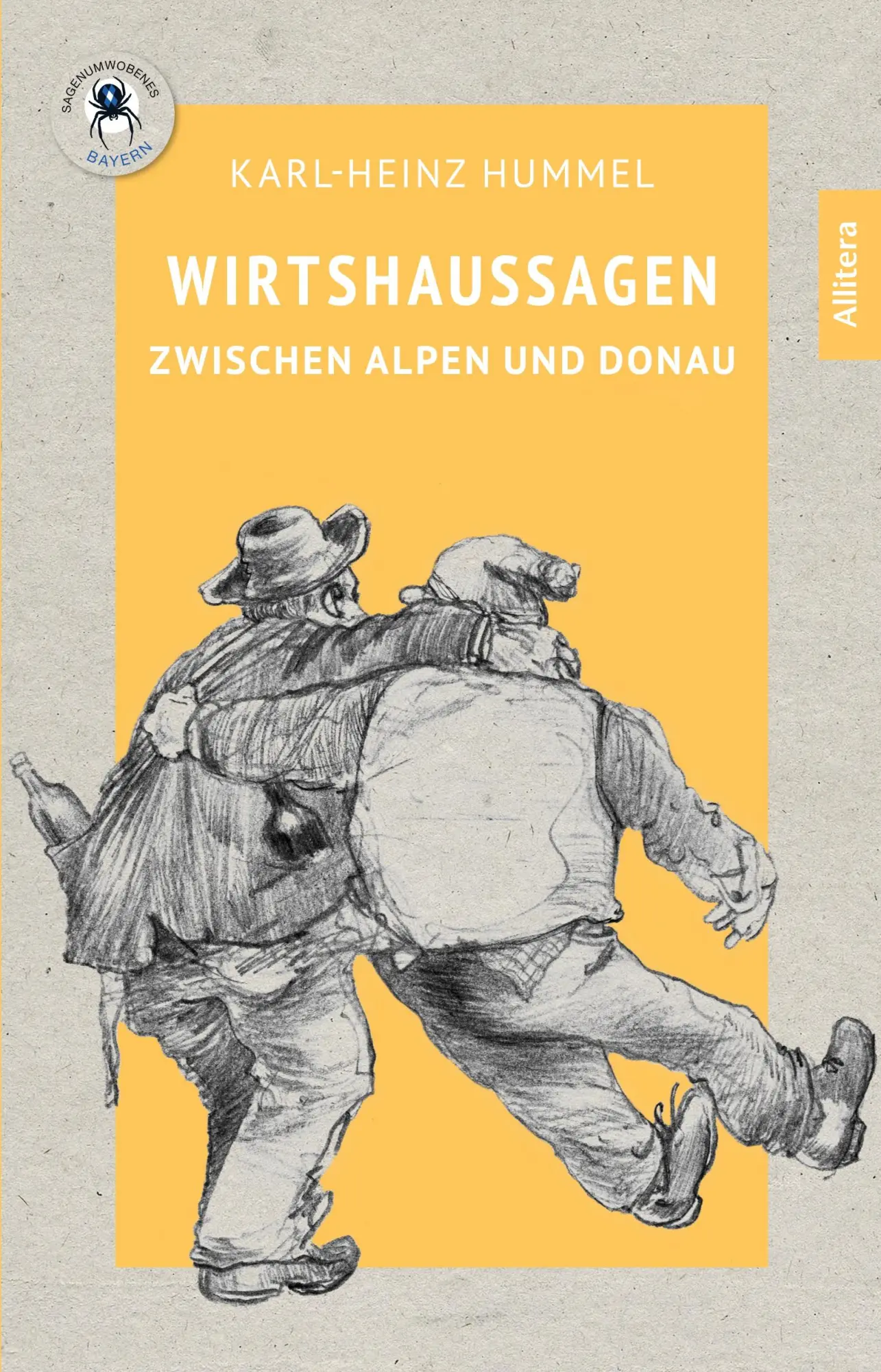 Cover: 9783962331030 | Wirtshaussagen zwischen Alpen und Donau | Karl-Heinz Hummel | Buch