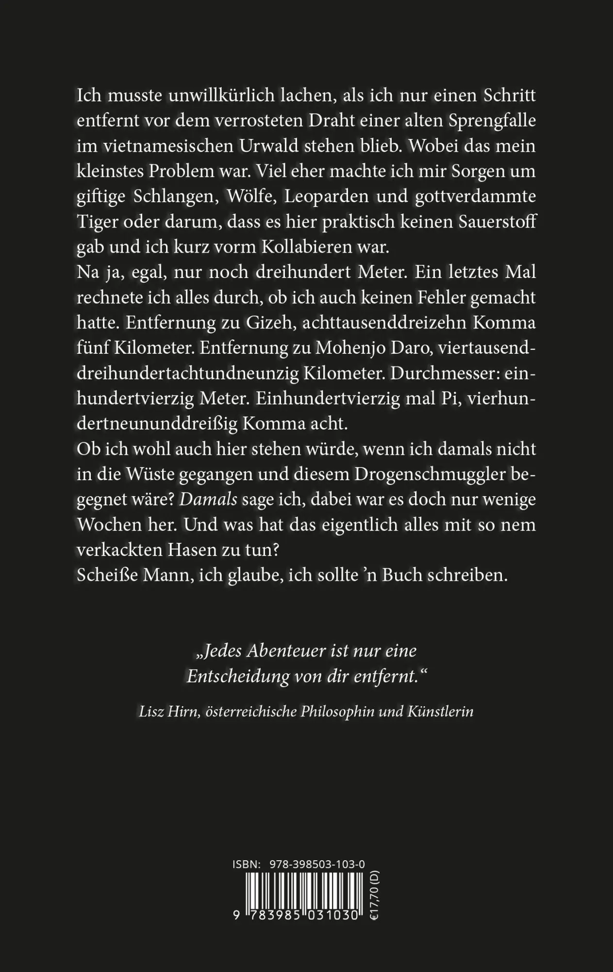 Bild: 9783985031030 | Der Hase des Henoch | Konstantin Becker-Bachmann | Taschenbuch | 2022