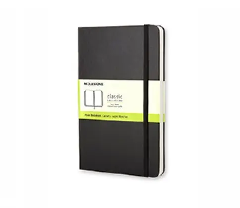 Cover: 9788883701030 | Moleskine. Plain Notebook | Moleskine | Notizbuch | Lesebändchen