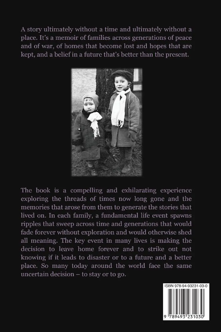 Rückseite: 9789493231030 | The Story Keeper | Weaving the Threads of Time and Memory, A Memoir