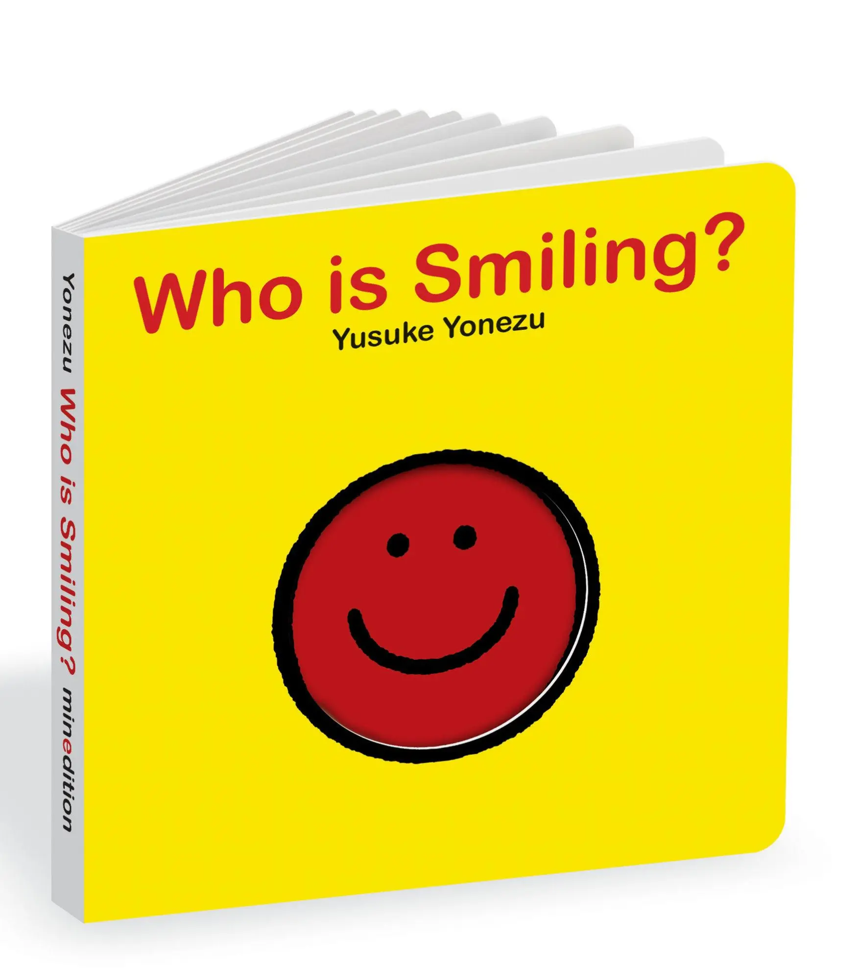 Cover: 9789888341030 | Who Is Smiling?: An Interactive Book of Smiling Faces | Yusuke Yonezu