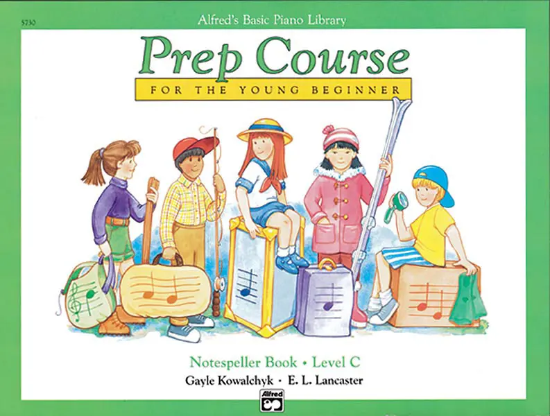 Cover: 38081051130 | Alfred's Basic Piano Prep Course Notespeller C | Kowalchyk | Buch