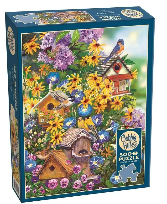 Cover: 625012451130 | COBBLE HILL PUZZLES - Sommerliche Fülle 500 Teile | Spiel | In Karton