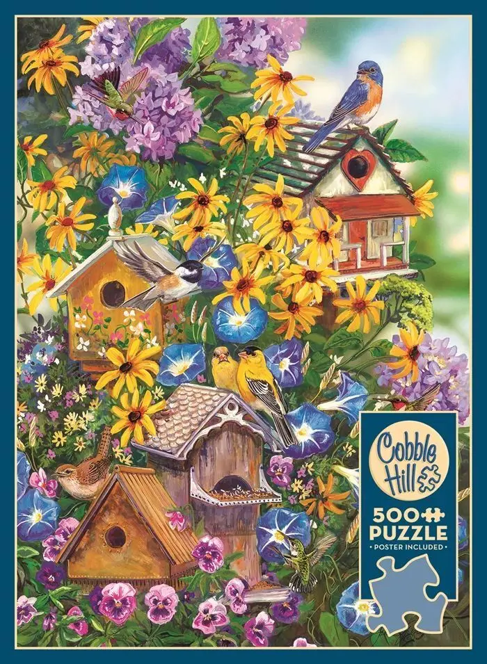 Bild: 625012451130 | COBBLE HILL PUZZLES - Sommerliche Fülle 500 Teile | Spiel | In Karton