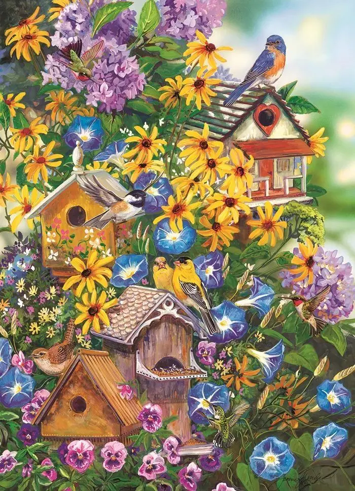Bild: 625012451130 | COBBLE HILL PUZZLES - Sommerliche Fülle 500 Teile | Spiel | In Karton