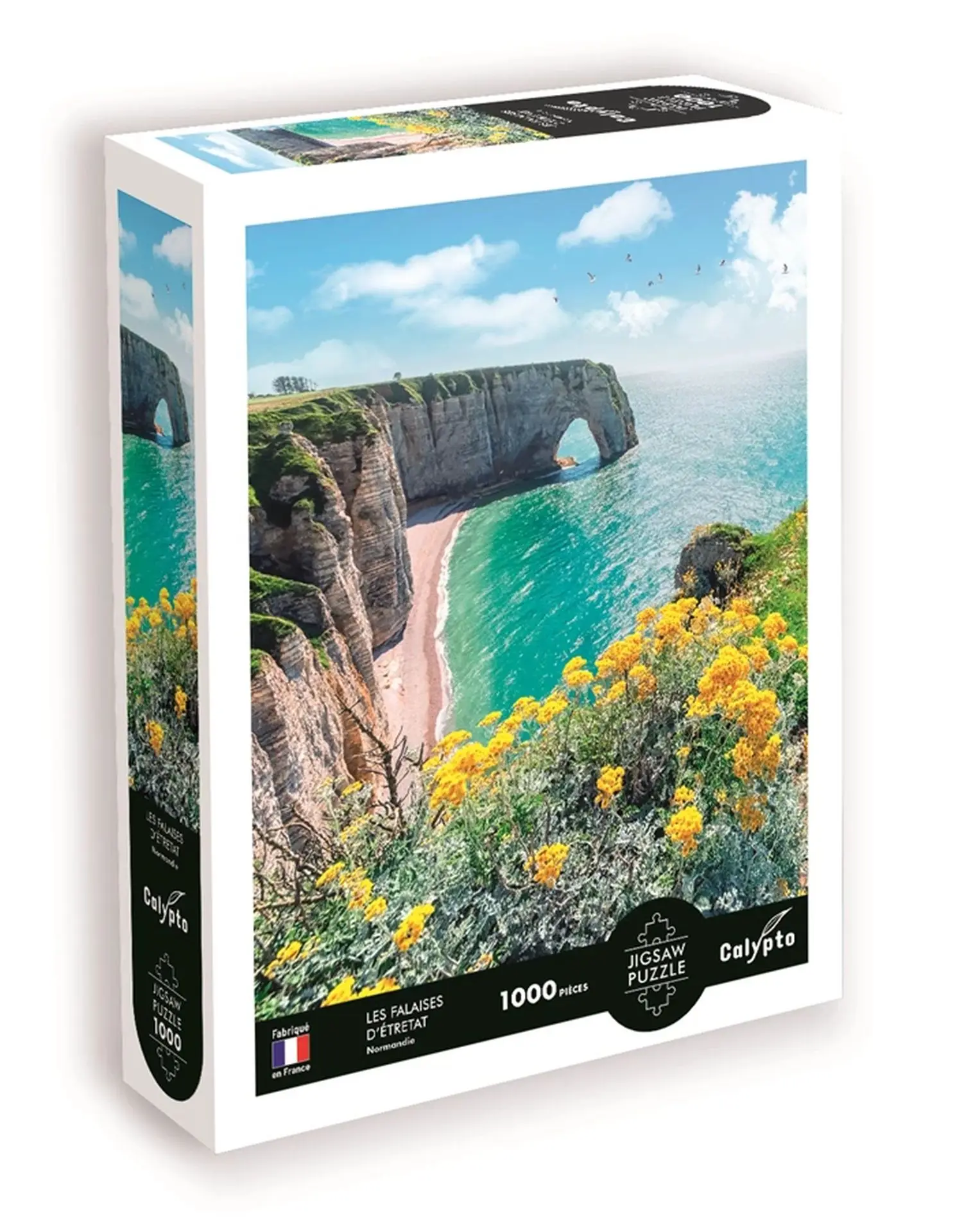 Cover: 3373910071130 | Normandie | Puzzle | Deutsch | 2025 | Carletto Deutschland GmbH