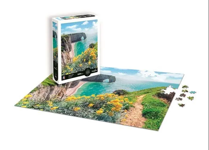 Bild: 3373910071130 | CALYPTO - Normandie 1000 Teile | Spiel | Karton | 3907113 | Deutsch