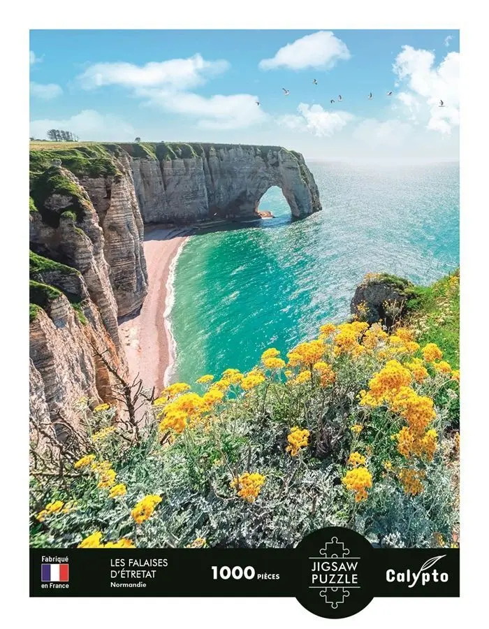 Bild: 3373910071130 | CALYPTO - Normandie 1000 Teile | Spiel | Karton | 3907113 | Deutsch