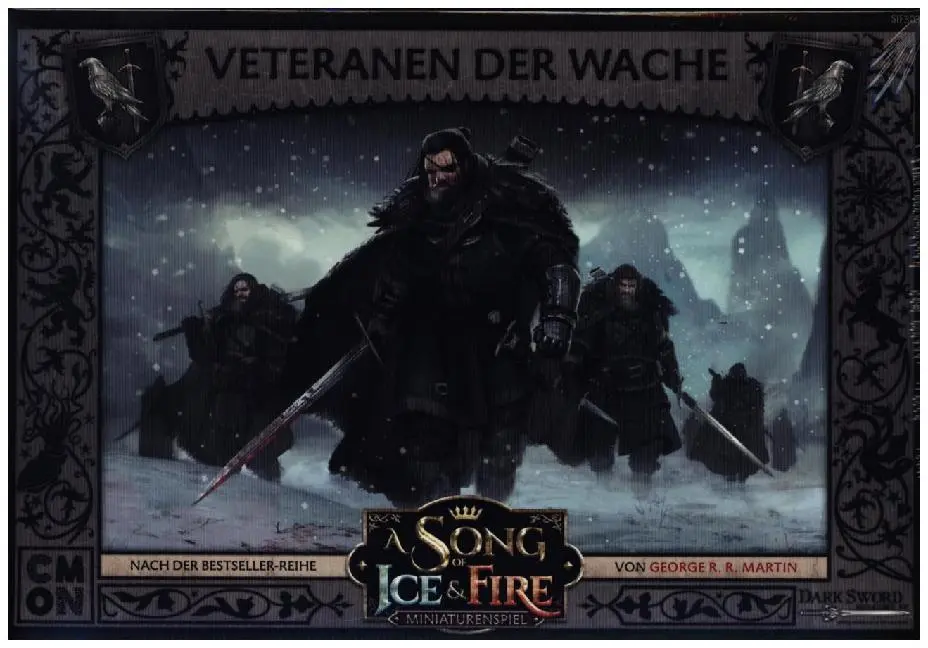 Cover: 4015566601130 | Song of Ice &amp; Fire, Veteranen der Wache | Eric M. Lang (u. a.) | Spiel