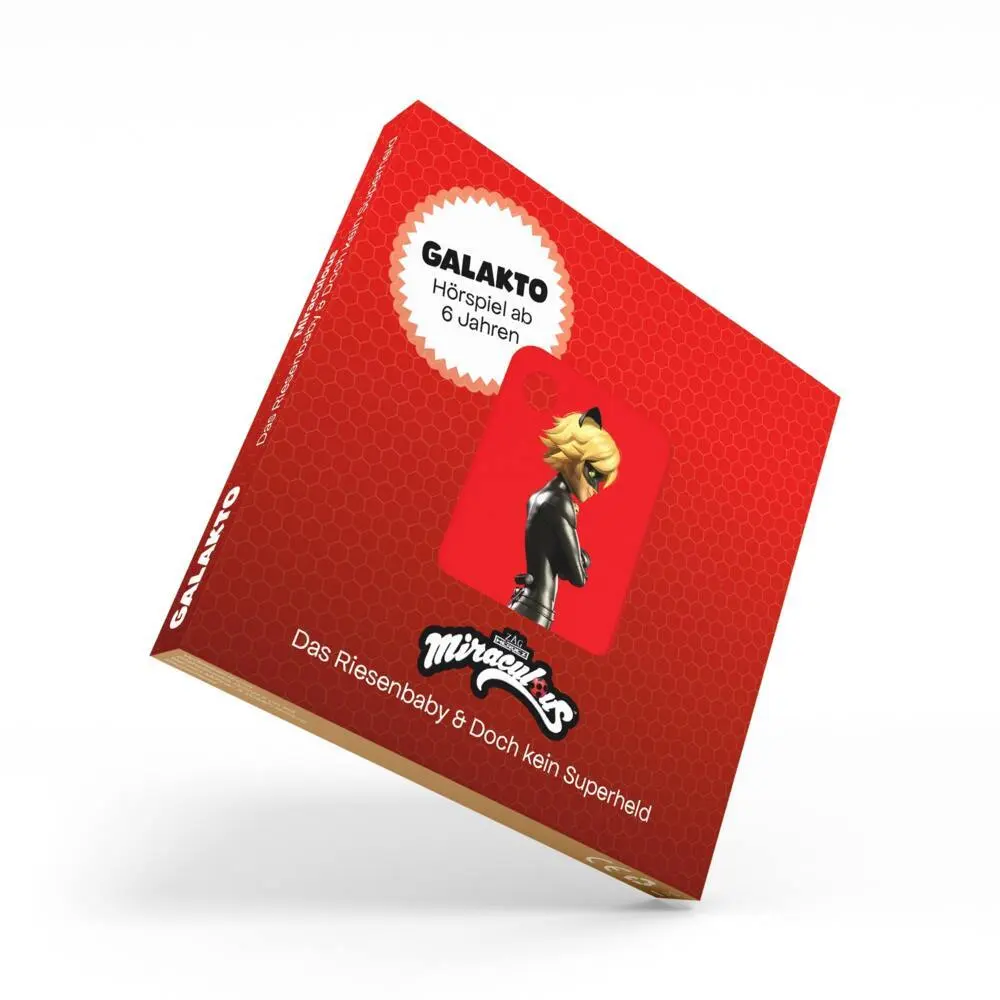 Cover: 4068546001130 | Miraculous - Das Riesenbaby &amp; Doch kein Superheld, 1 Galakto Token