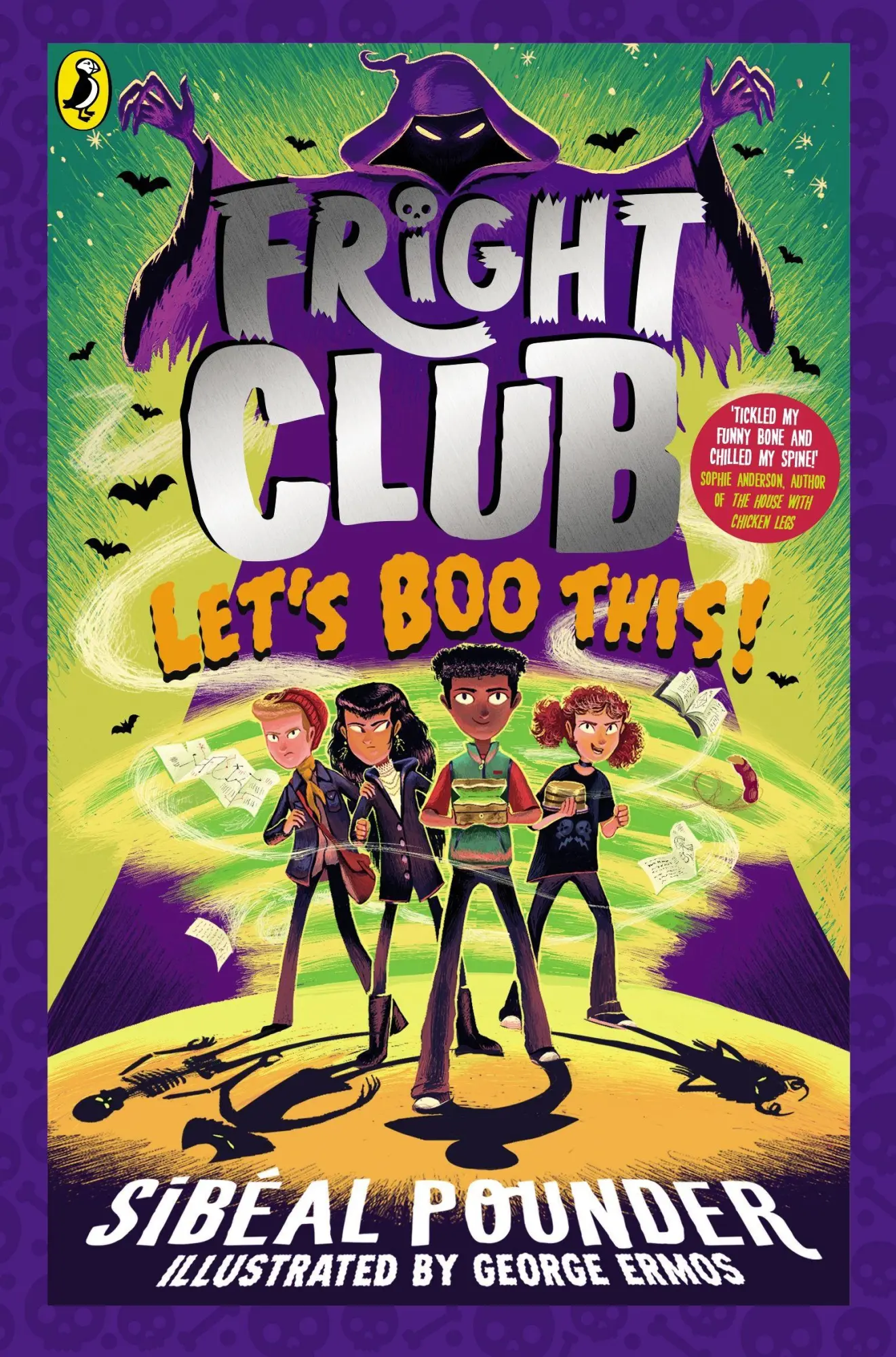 Cover: 9780241731130 | Fright Club: Let's Boo This! | Sibéal Pounder | Taschenbuch | Englisch