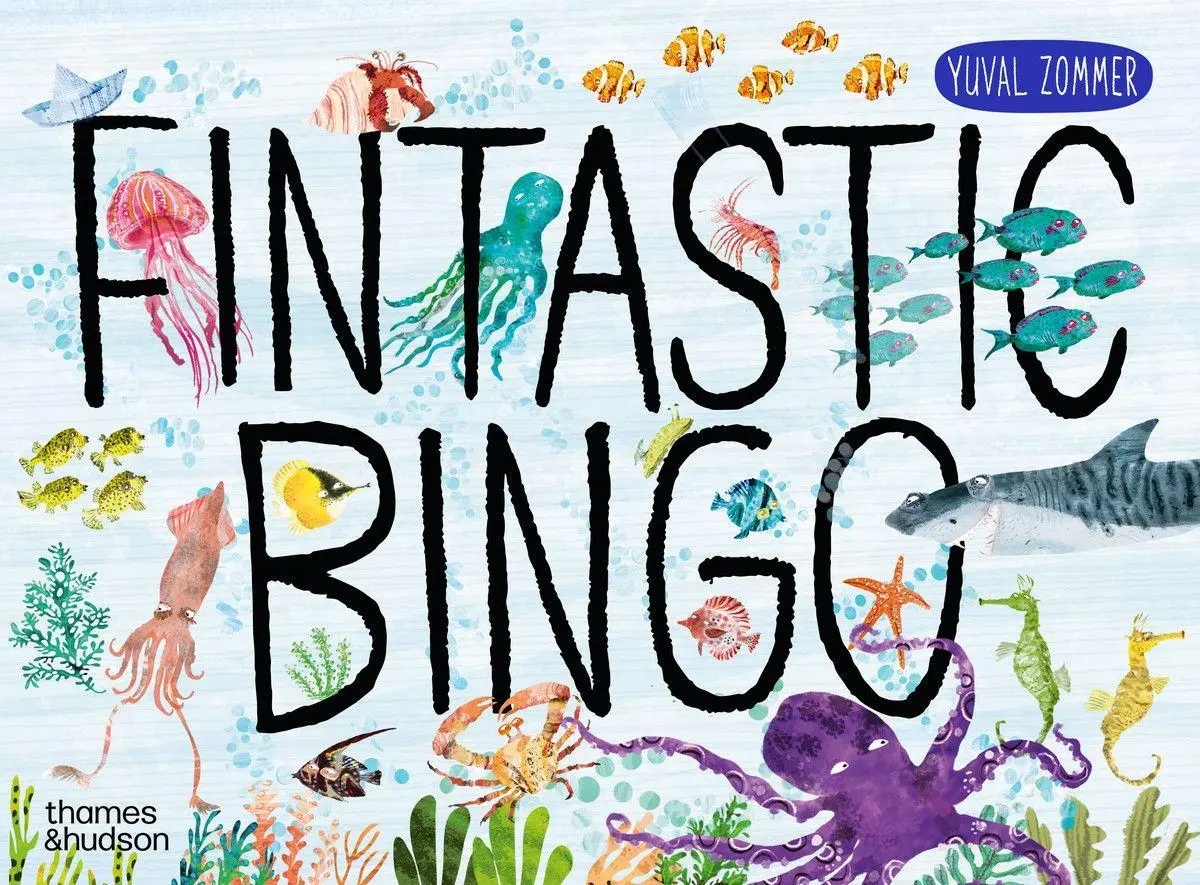 Cover: 9780500421130 | Fintastic Bingo | Yuval Zommer | Spiel | Englisch | 2026