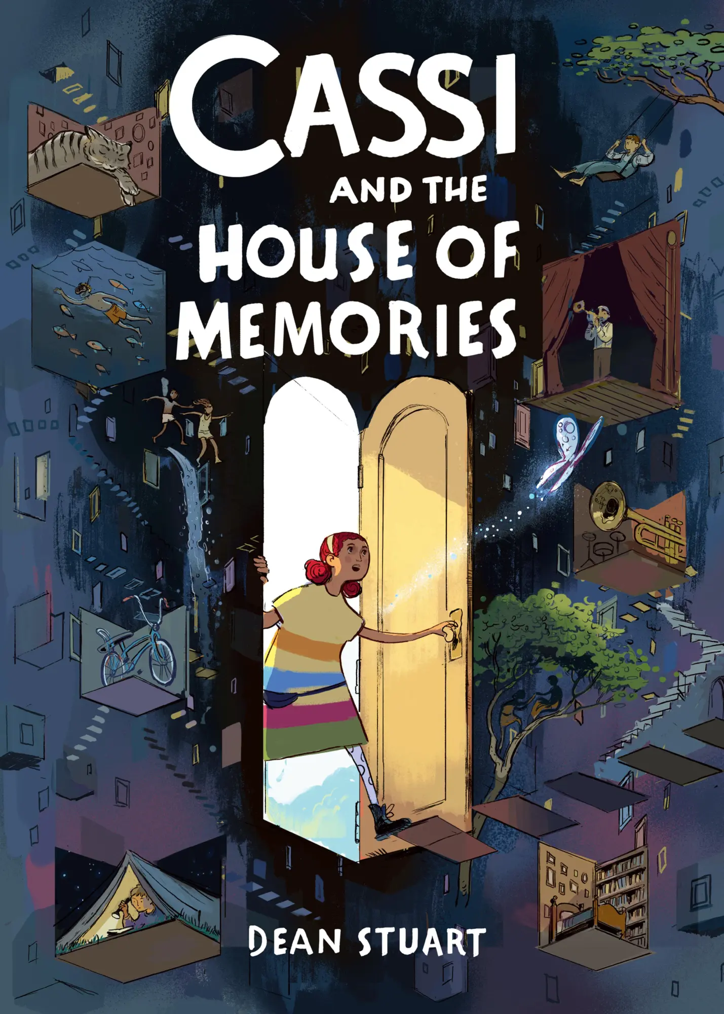 Cover: 9780593351130 | Cassi and the House of Memories: A Graphic Novel | Dean Stuart | Buch