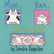 Cover: 9780689861130 | Moo, Baa, La La La | Sandra Boynton | Buch | Papp-Bilderbuch | 2004