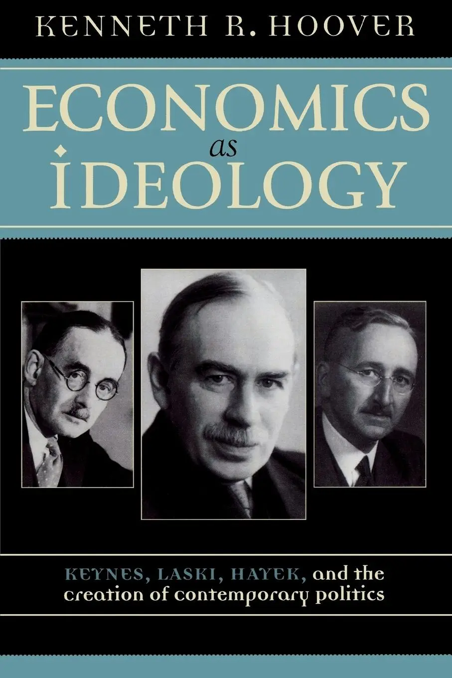 Cover: 9780742531130 | Economics as Ideology | Kenneth R. Hoover | Taschenbuch | Englisch
