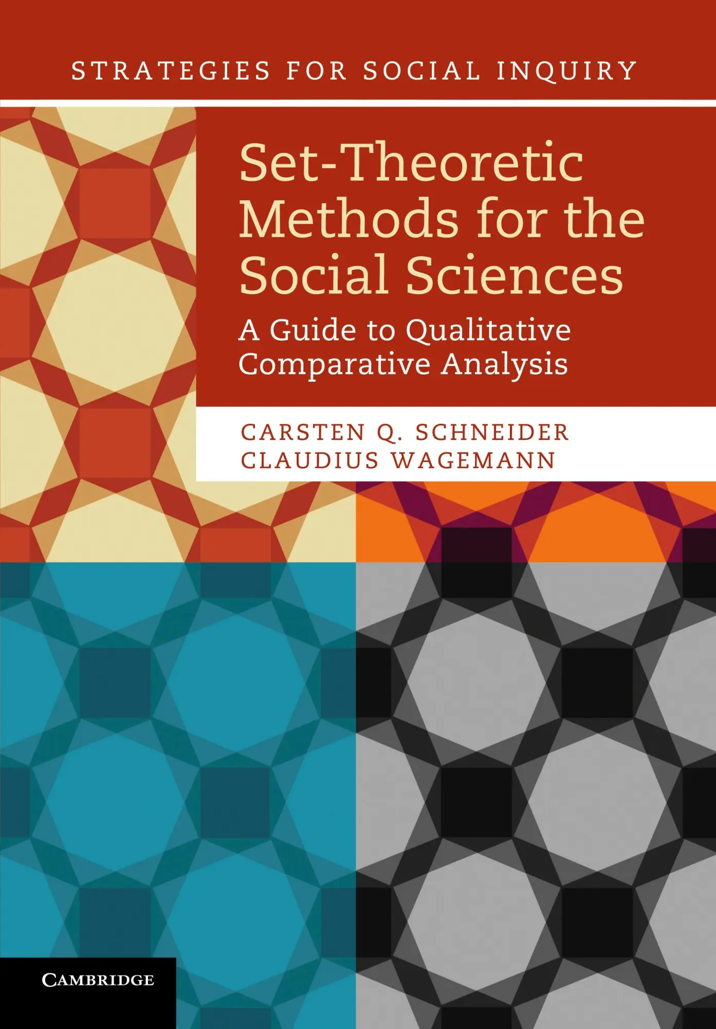 Cover: 9781107601130 | Set-Theoretic Methods for the Social Sciences | Schneider (u. a.)