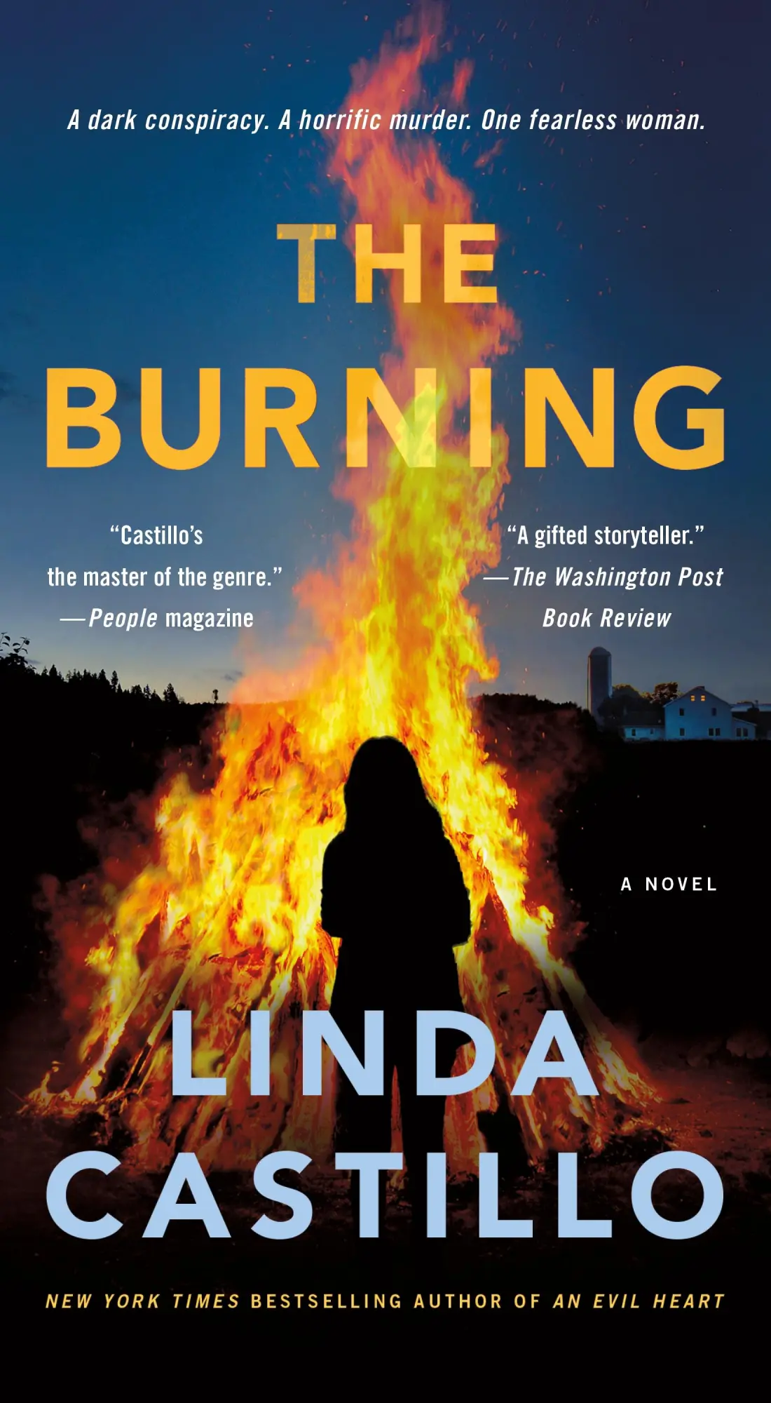 Cover: 9781250781130 | The Burning | Linda Castillo | Taschenbuch | Englisch | 2025