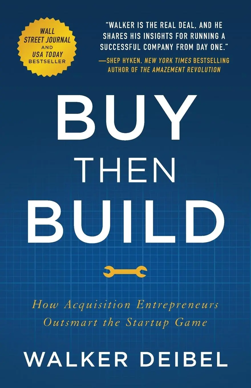 Cover: 9781544501130 | Buy Then Build | Walker Deibel | Taschenbuch | Kartoniert / Broschiert