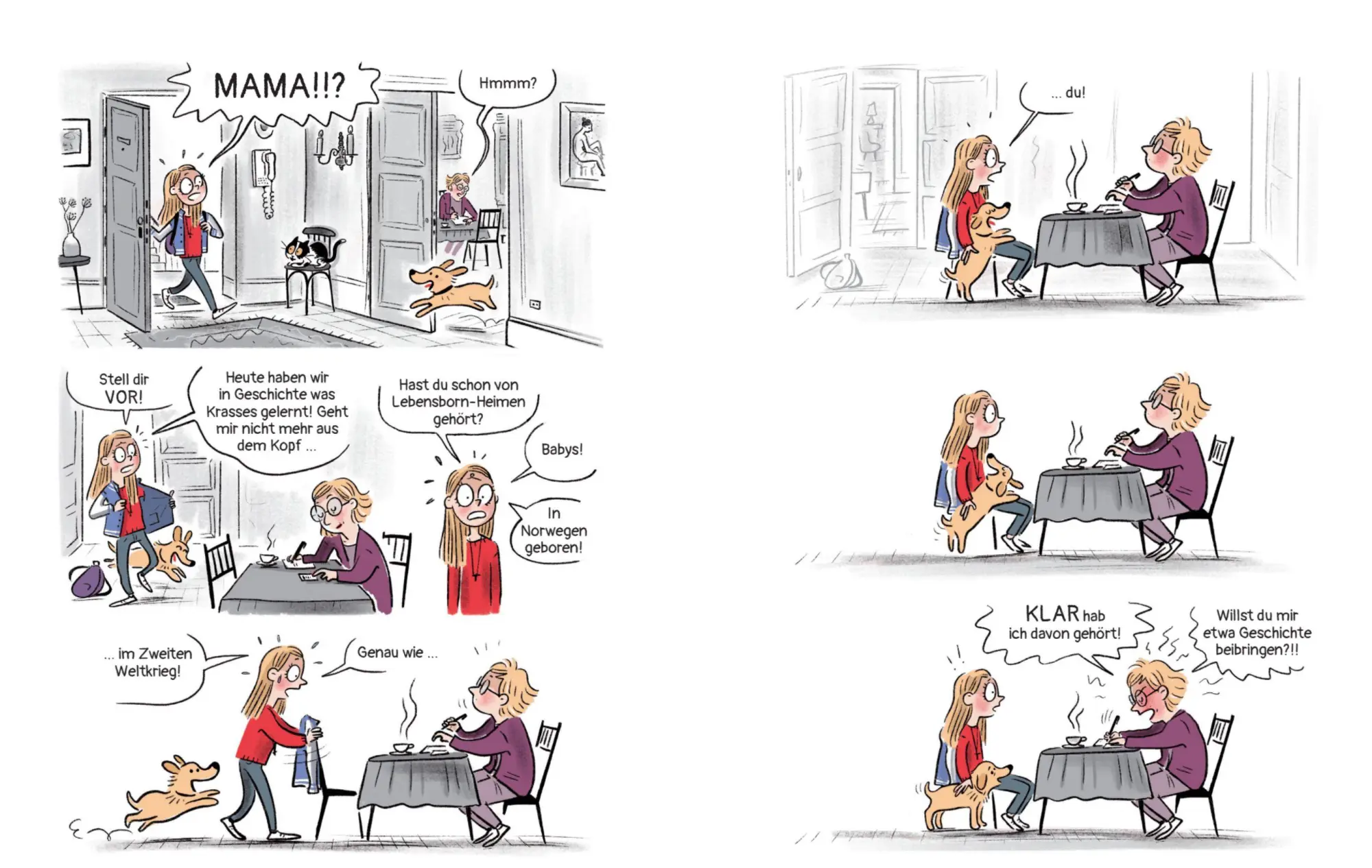 Bild: 9783039641130 | Lebensborn | Was meine Familie mit der NS-Rassenpolitik zu tun hat