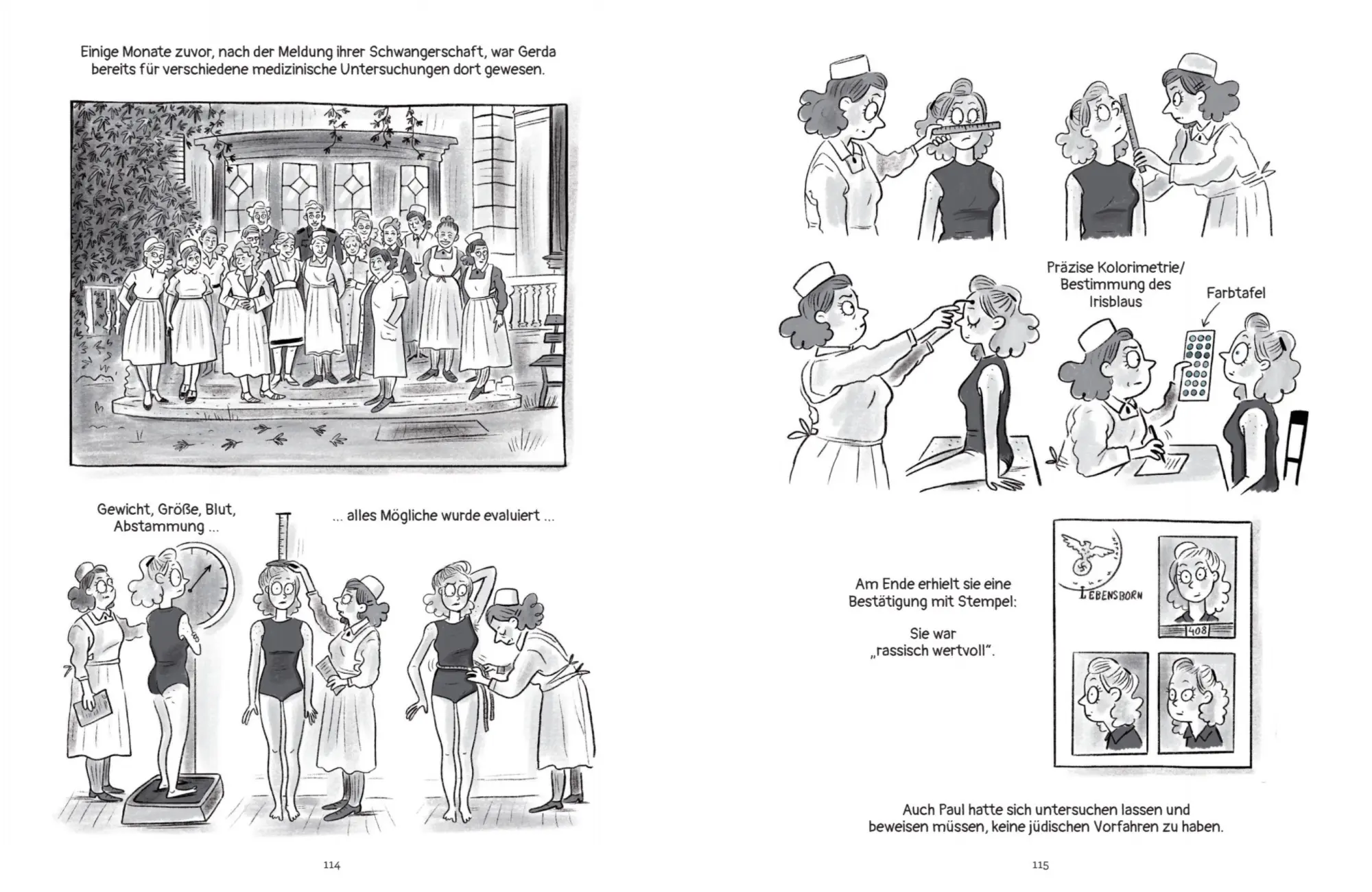 Bild: 9783039641130 | Lebensborn | Was meine Familie mit der NS-Rassenpolitik zu tun hat