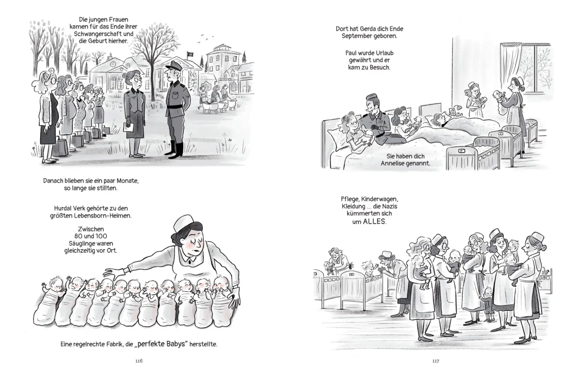 Bild: 9783039641130 | Lebensborn | Was meine Familie mit der NS-Rassenpolitik zu tun hat