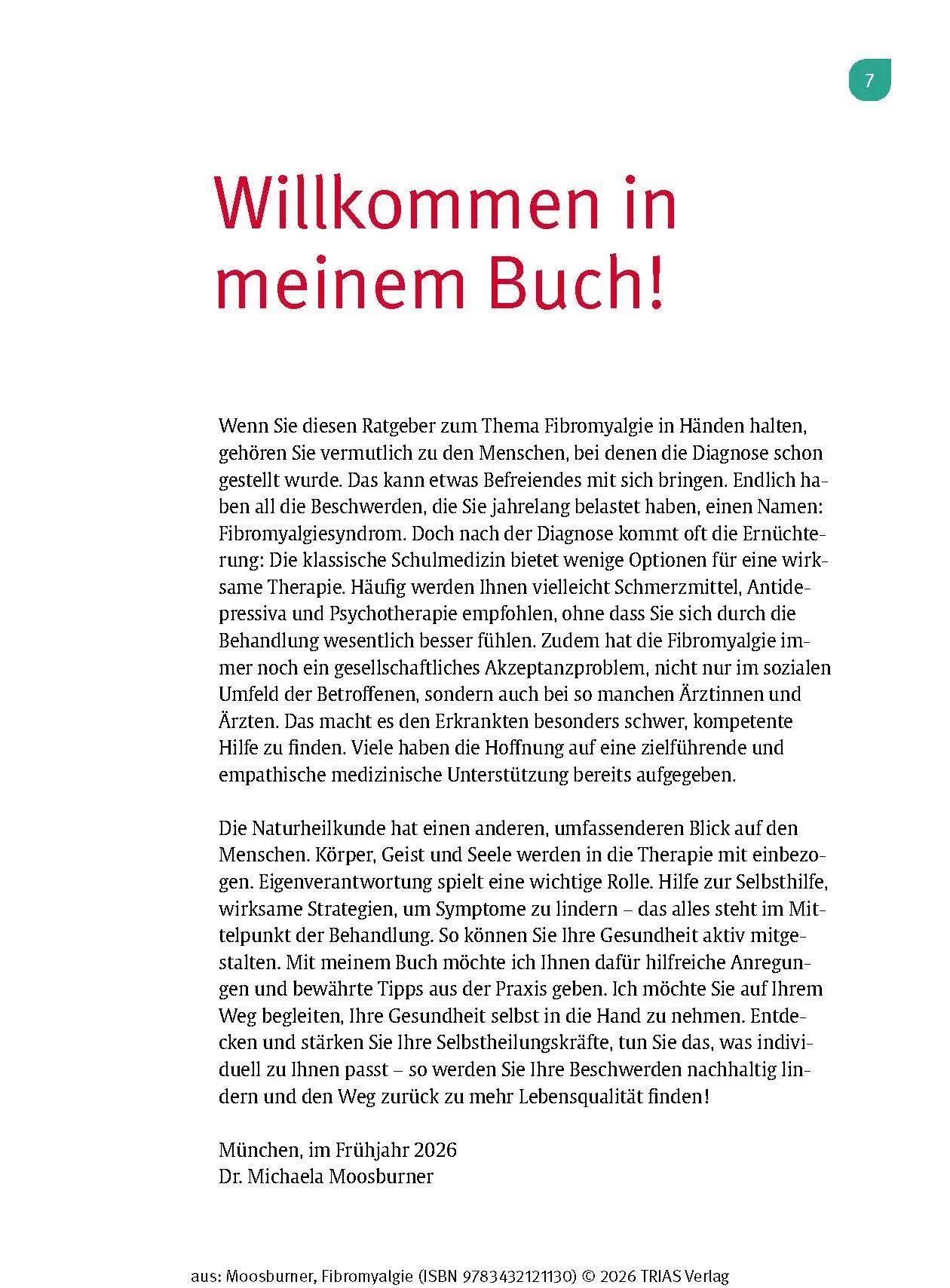 Bild: 9783432121130 | Naturheilpraxis Fibromyalgie | Michaela Moosburner | Taschenbuch