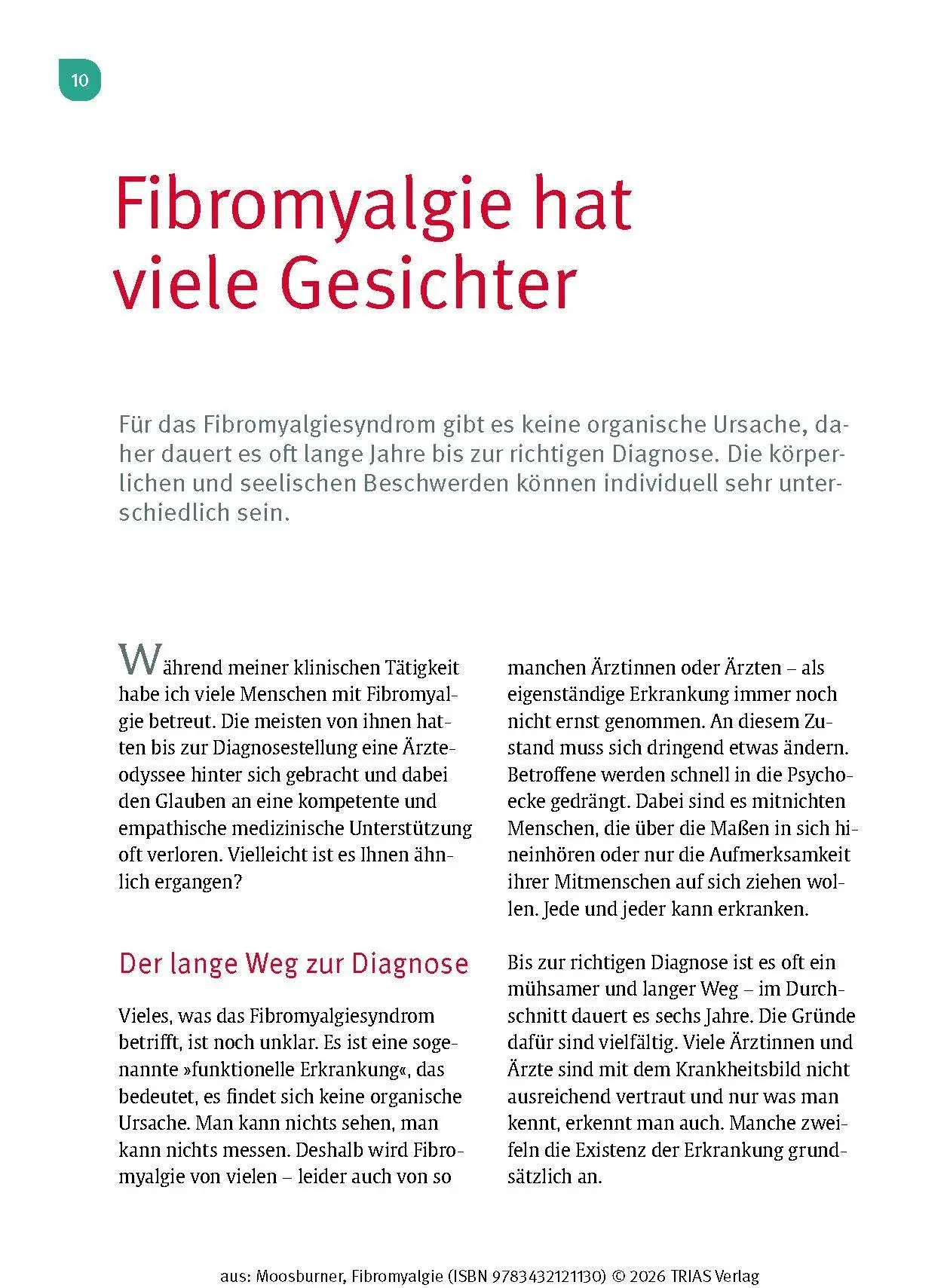 Bild: 9783432121130 | Naturheilpraxis Fibromyalgie | Michaela Moosburner | Taschenbuch