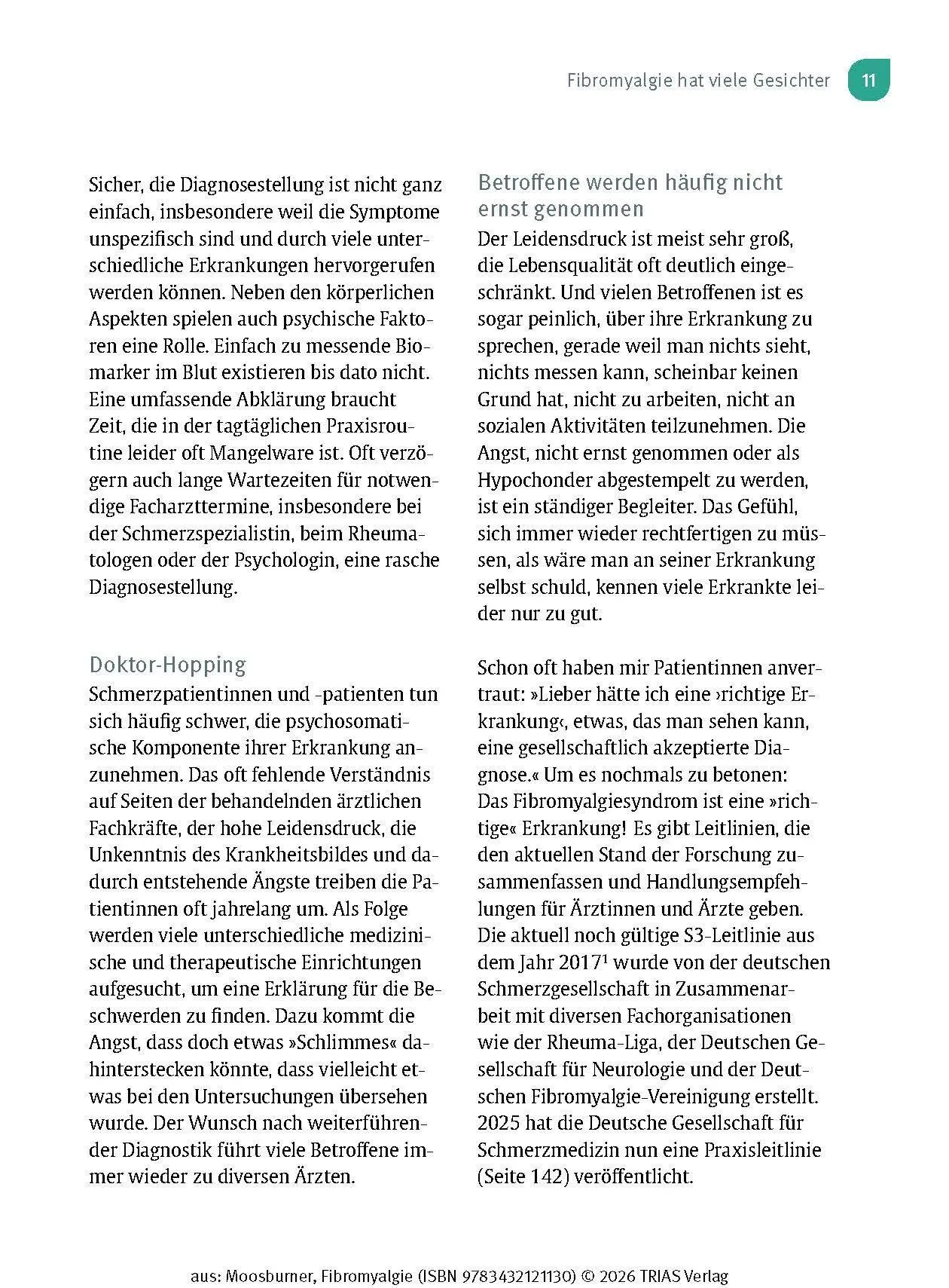 Bild: 9783432121130 | Naturheilpraxis Fibromyalgie | Michaela Moosburner | Taschenbuch