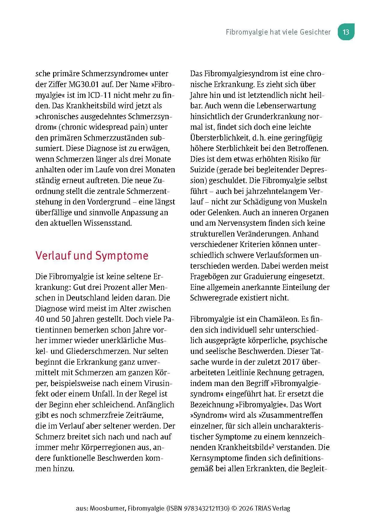 Bild: 9783432121130 | Naturheilpraxis Fibromyalgie | Michaela Moosburner | Taschenbuch