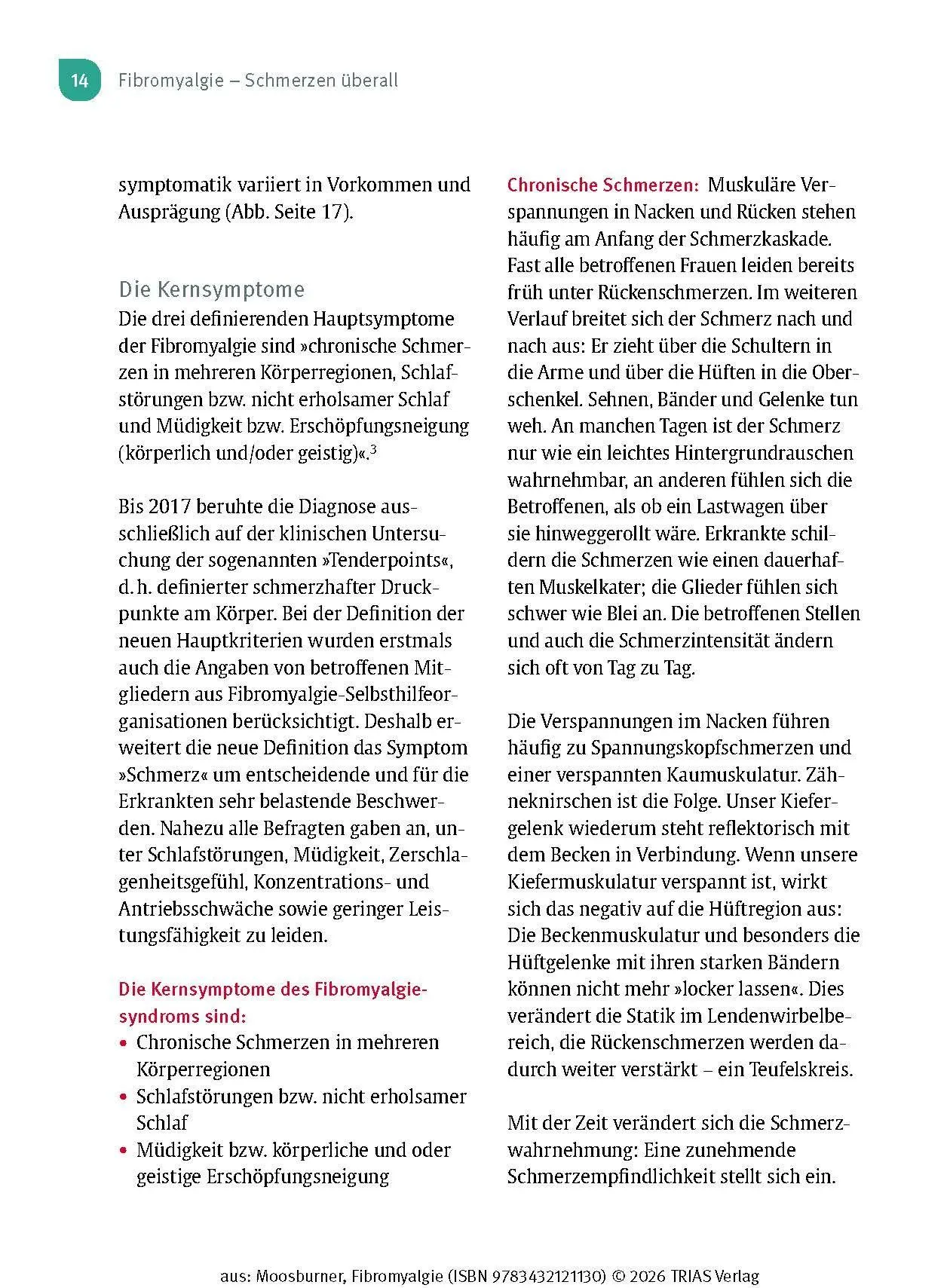 Bild: 9783432121130 | Naturheilpraxis Fibromyalgie | Michaela Moosburner | Taschenbuch