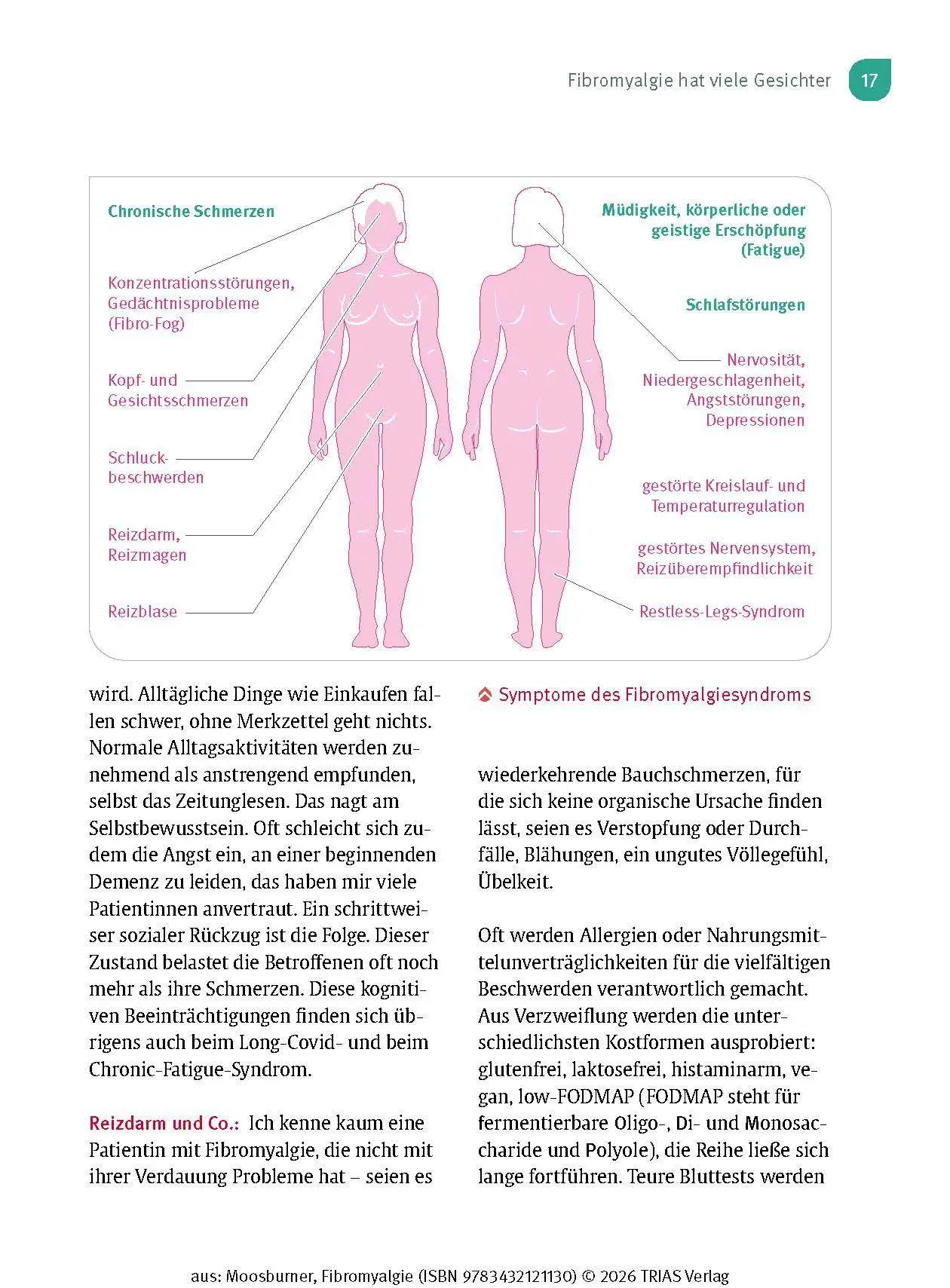 Bild: 9783432121130 | Naturheilpraxis Fibromyalgie | Michaela Moosburner | Taschenbuch