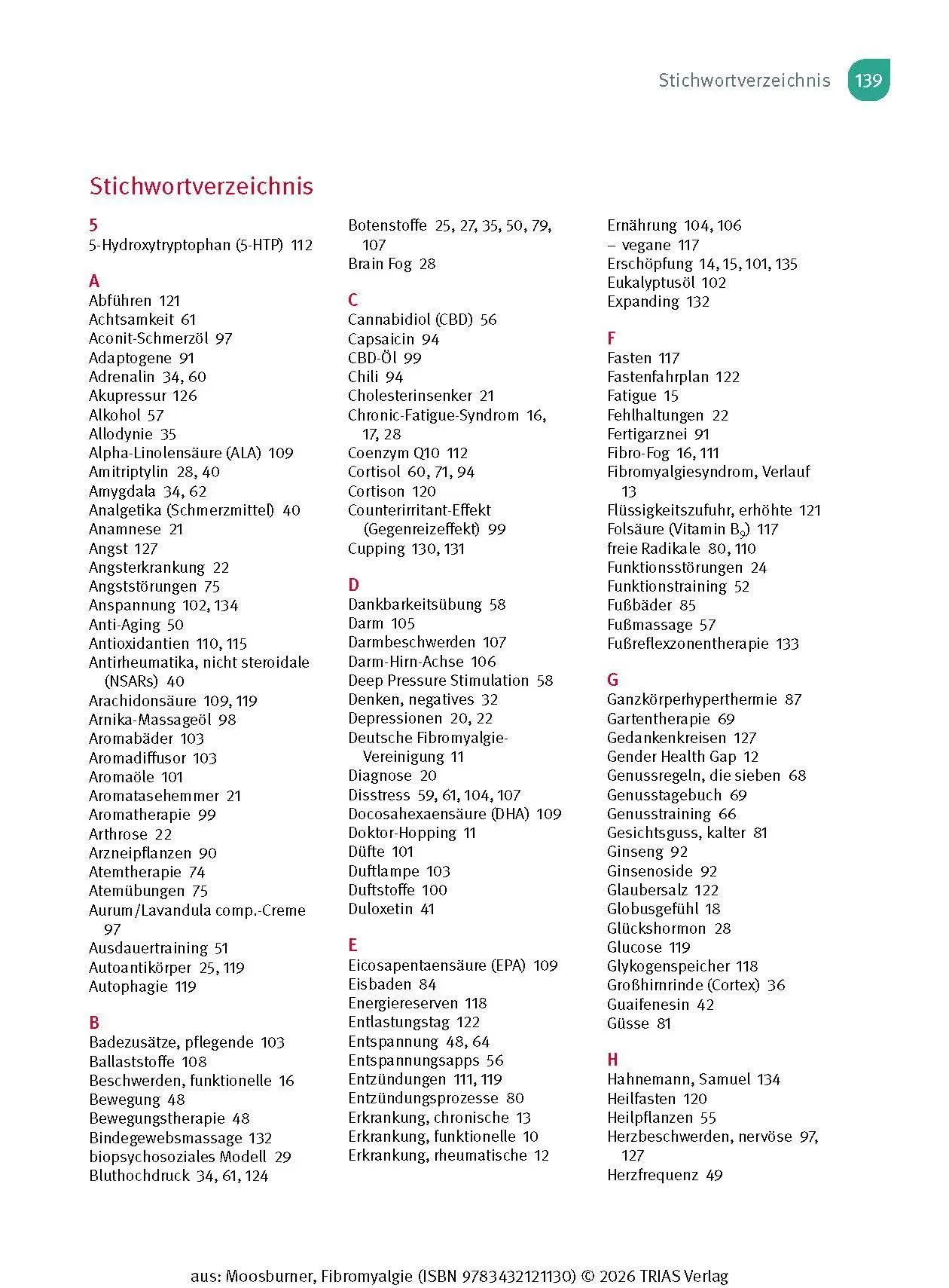 Bild: 9783432121130 | Naturheilpraxis Fibromyalgie | Michaela Moosburner | Taschenbuch