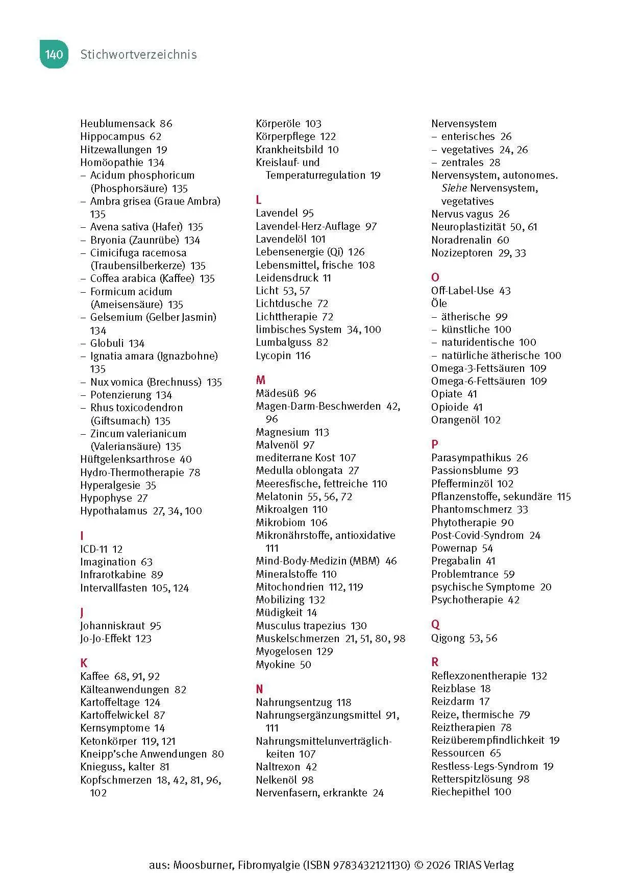 Bild: 9783432121130 | Naturheilpraxis Fibromyalgie | Michaela Moosburner | Taschenbuch